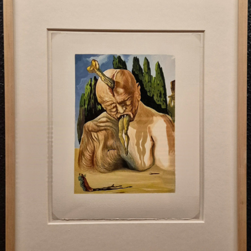 Théâtre Musée Dalí, Divine Comédie. Théâtre Musée Dalí, Divine Comédie.