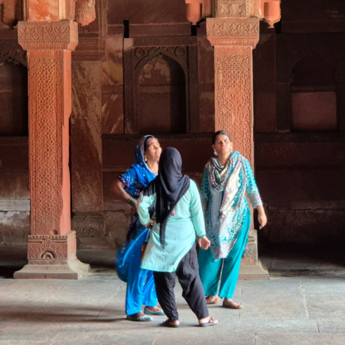 Inde Agra Fort Rouge Inde Agra Fort Rouge