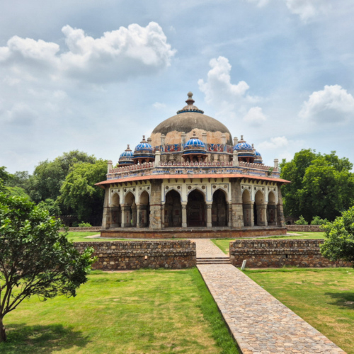 Inde Delhi tombe de Isa Khan Inde Delhi tombe de Isa Khan