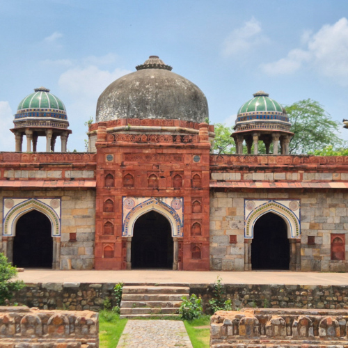 Inde Delhi tombe de Isa Khan Inde Delhi tombe de Isa Khan