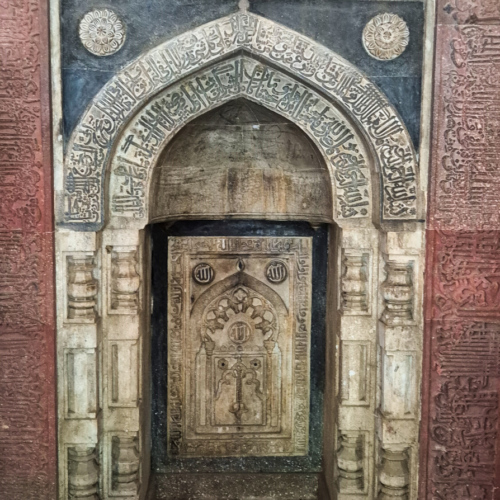 Inde Delhi tombe de Isa Khan Inde Delhi tombe de Isa Khan