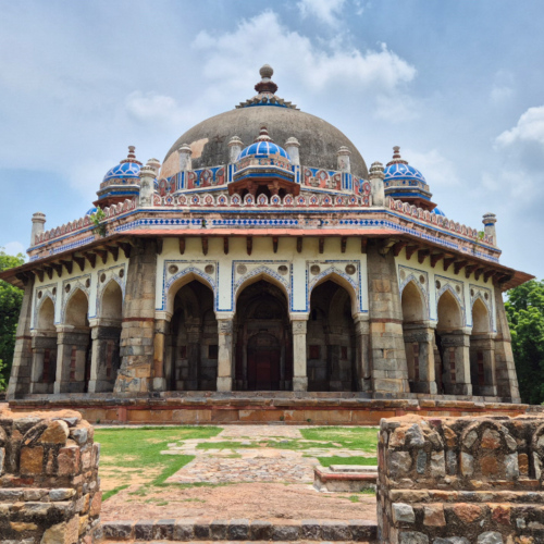 Inde Delhi tombe de Isa Khan Inde Delhi tombe de Isa Khan