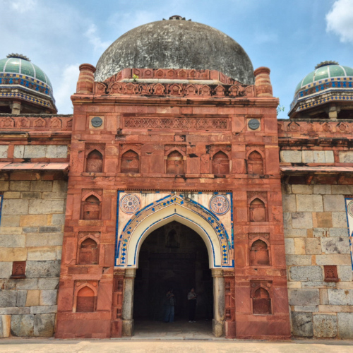 Inde Delhi tombe de Isa Khan Inde Delhi tombe de Isa Khan