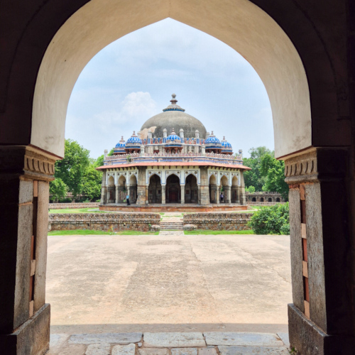 Inde Delhi tombe de Isa Khan Inde Delhi tombe de Isa Khan