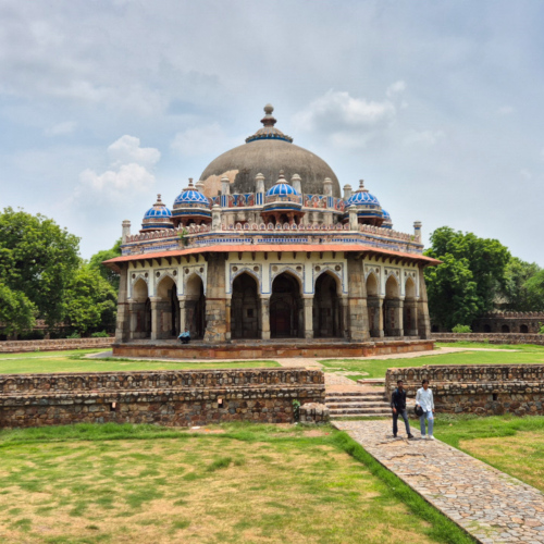 Inde Delhi tombe de Isa Khan Inde Delhi tombe de Isa Khan