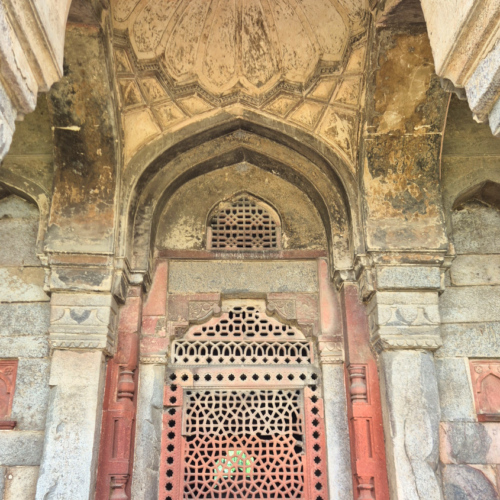 Inde Delhi tombe de Isa Khan Inde Delhi tombe de Isa Khan