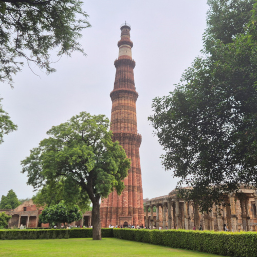 Inde Delhi Qutb Minar Inde Delhi Qutb Minar