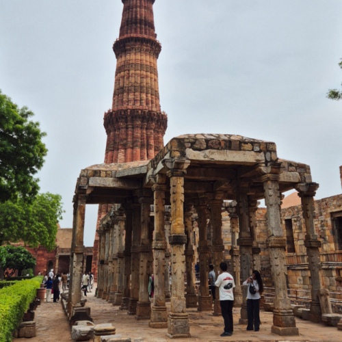 Inde Delhi Qutb Minar Inde Delhi Qutb Minar
