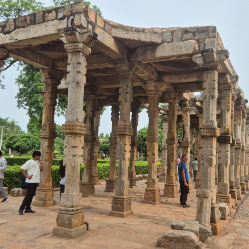 Inde Delhi Qutb Minar Inde Delhi Qutb Minar