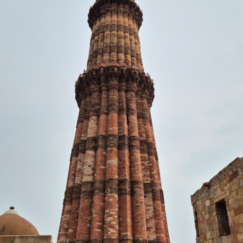 Inde Delhi Qutb Minar Inde Delhi Qutb Minar