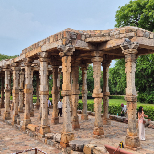 Inde Delhi Qutb Minar Inde Delhi Qutb Minar
