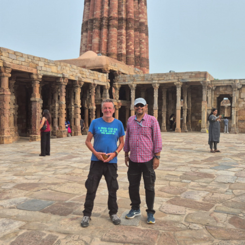 Inde Delhi Qutb Minar Inde Delhi Qutb Minar