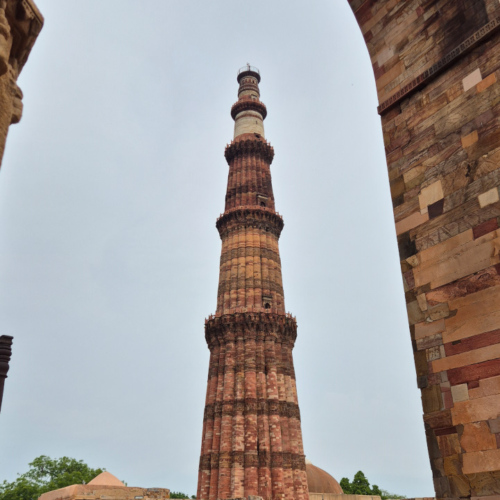 Inde Delhi Qutb Minar Inde Delhi Qutb Minar