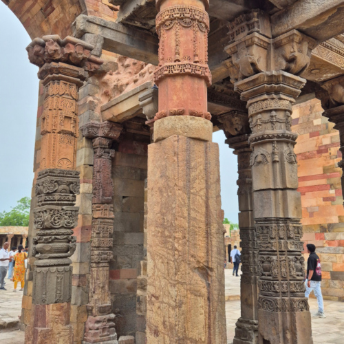 Inde Delhi Qutb Minar Inde Delhi Qutb Minar