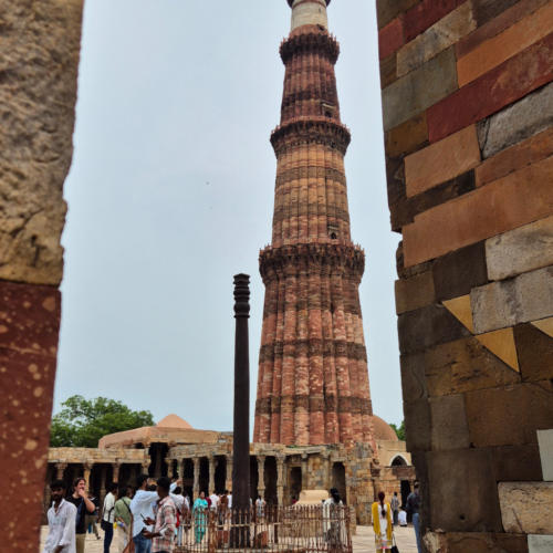 Inde Delhi Qutb Minar Inde Delhi Qutb Minar
