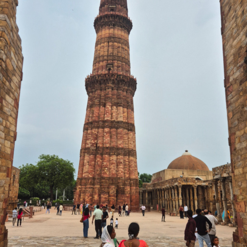 Inde Delhi Qutb Minar Inde Delhi Qutb Minar
