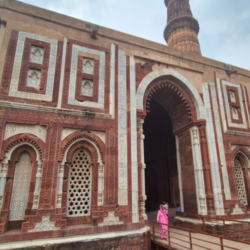 Inde Delhi Qutb Minar Inde Delhi Qutb Minar