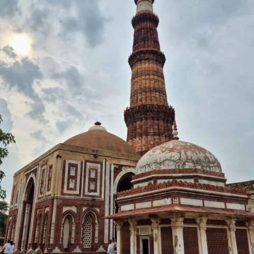 Inde Delhi Qutb Minar Inde Delhi Qutb Minar