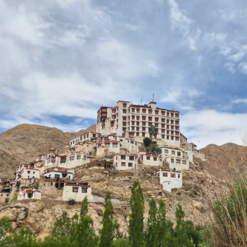 Inde Ladakh Monastère de Chemrey