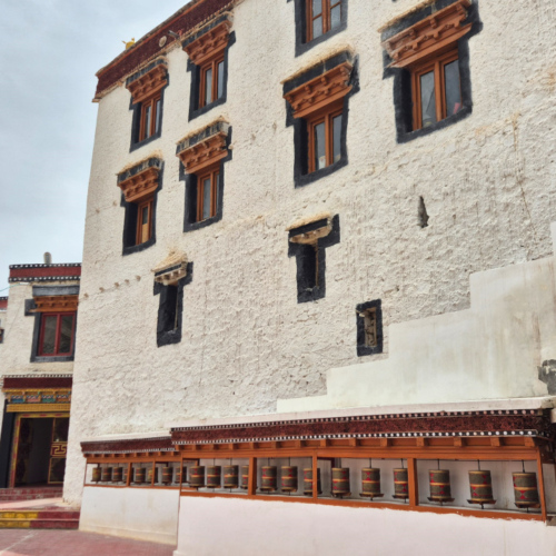Inde Ladakh Monastère de Chemrey