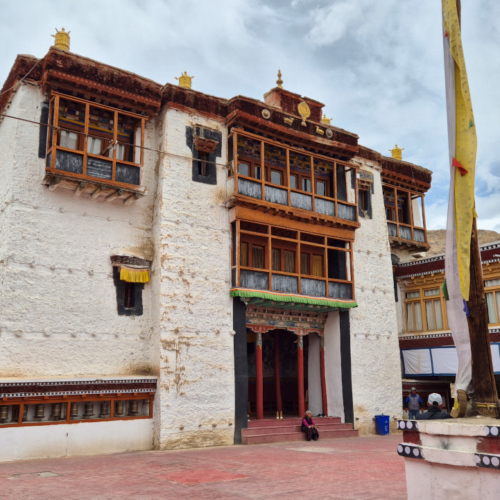 Inde Ladakh Monastère de Chemrey