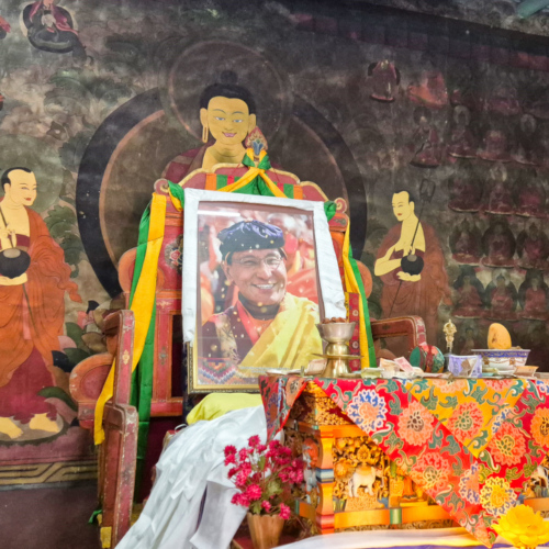 Inde Ladakh Monastère de Chemrey