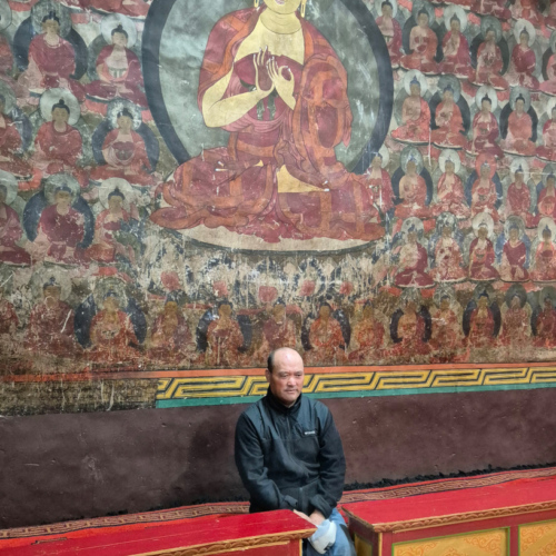 Inde Ladakh Monastère de Chemrey