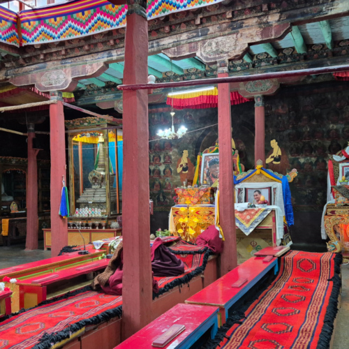 Inde Ladakh Monastère de Chemrey