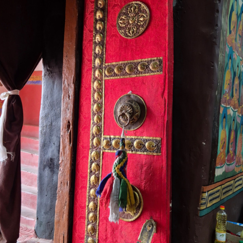 Inde Ladakh Monastère de Chemrey