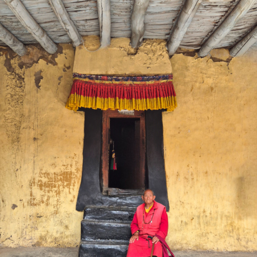 Inde Ladakh Monastère de Chemrey
