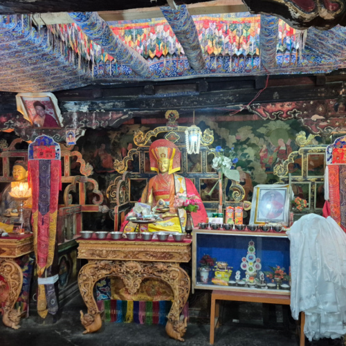 Inde Ladakh Monastère de Chemrey
