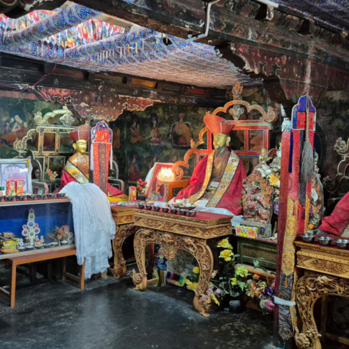 Inde Ladakh Monastère de Chemrey