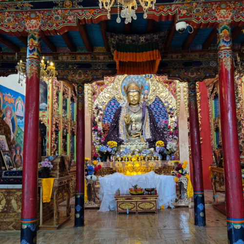 Inde Ladakh Monastère de Chemrey