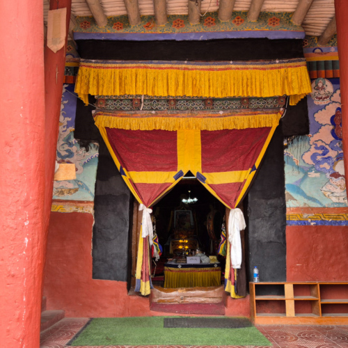 Inde Ladakh Monastère de Chemrey