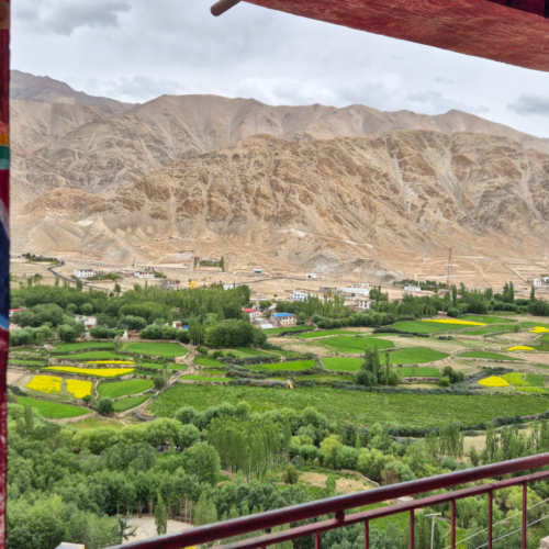 Inde Ladakh Monastère de Chemrey