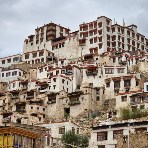 Inde Ladakh Monastère de Chemrey