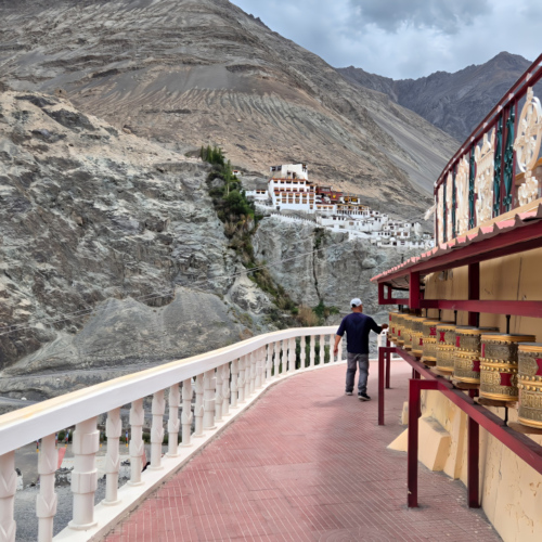 Inde Ladakh Diskit Inde Ladakh Diskit