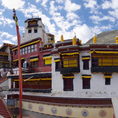 Inde Ladakh Diskit Inde Ladakh Diskit
