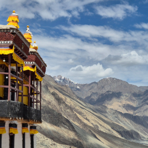 Inde Ladakh Diskit Inde Ladakh Diskit