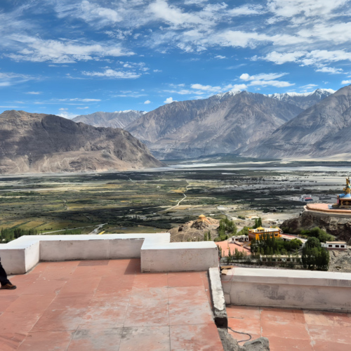 Inde Ladakh Diskit Inde Ladakh Diskit