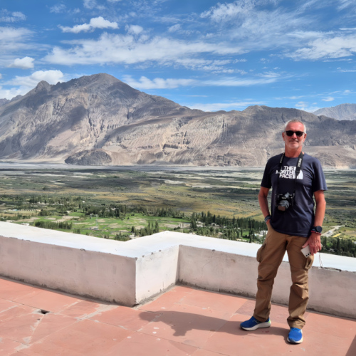 Inde Ladakh Diskit Inde Ladakh Diskit
