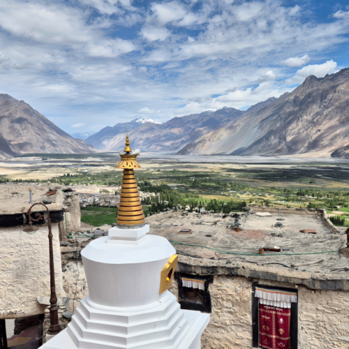 Inde Ladakh Diskit Inde Ladakh Diskit