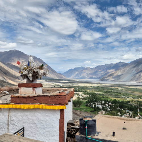 Inde Ladakh Diskit Inde Ladakh Diskit