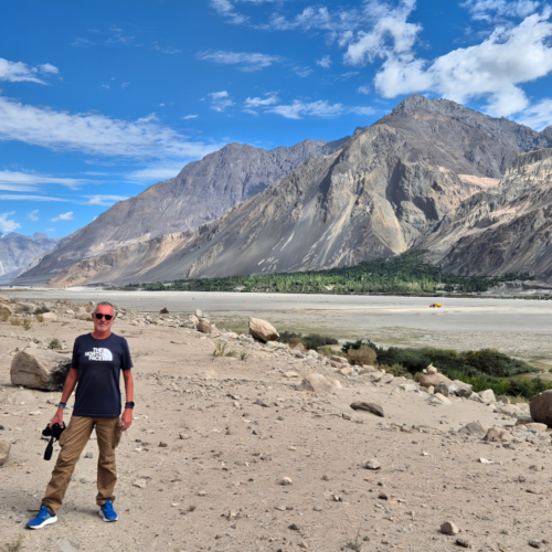 Inde Ladakh Hunder à Turtuk Inde Ladakh Hunder à Turtuk