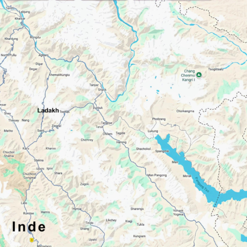 Inde Ladakh lac Pangong