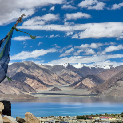 Inde Ladakh Lac Pangong