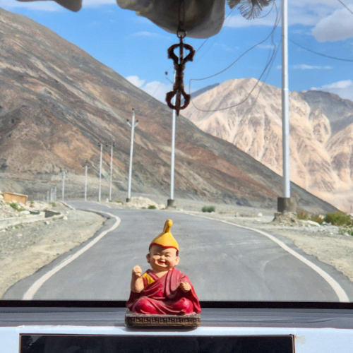 Inde Ladakh Lac Pangong à Leh