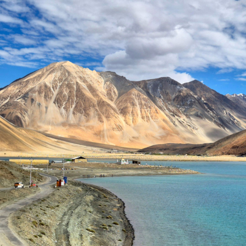 Inde Ladakh Lac Pangong à Leh