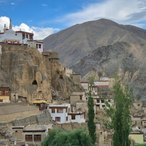 Inde Ladakh Lamayuru Inde Ladakh Lamayuru
