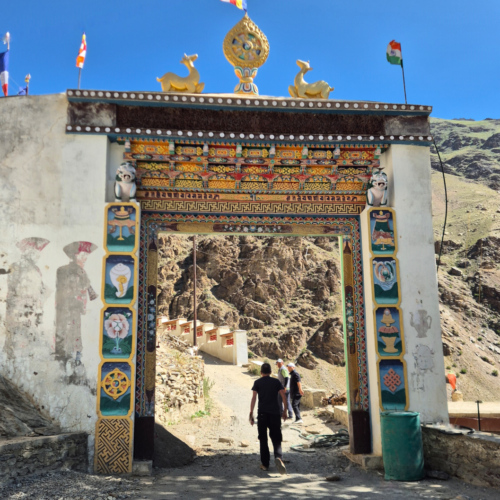 Inde Ladakh monastère de Bardan